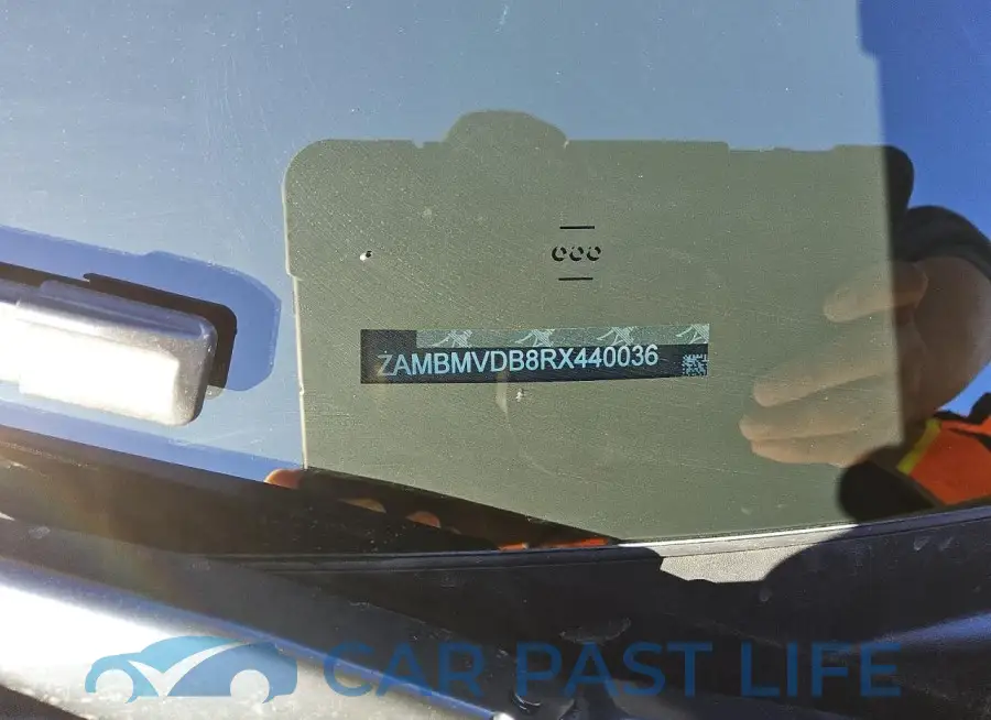 ZAMBMVDB8RX440036# 12