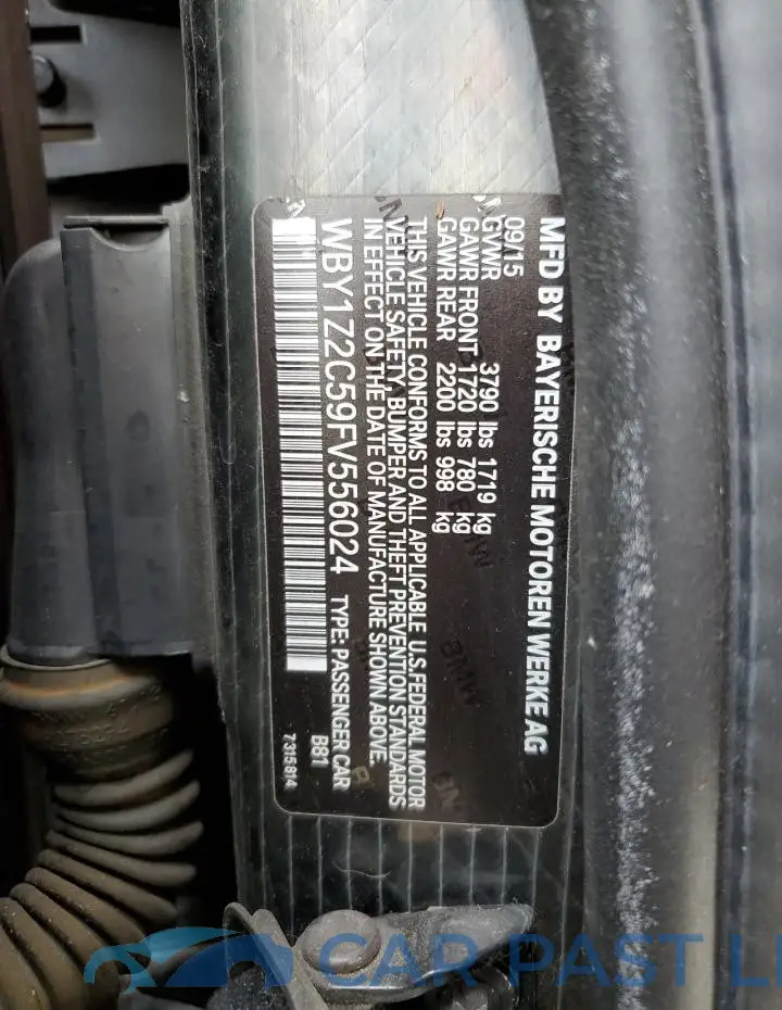 WBY1Z2C59FV556024# 13
