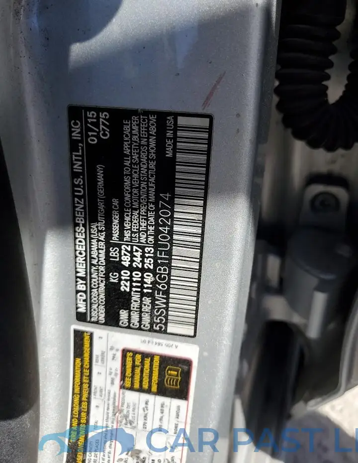 55SWF6GB1FU042074# 13