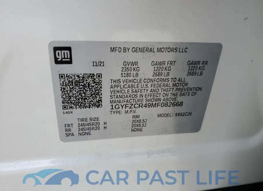 1GYFZCR49MF082668# 13