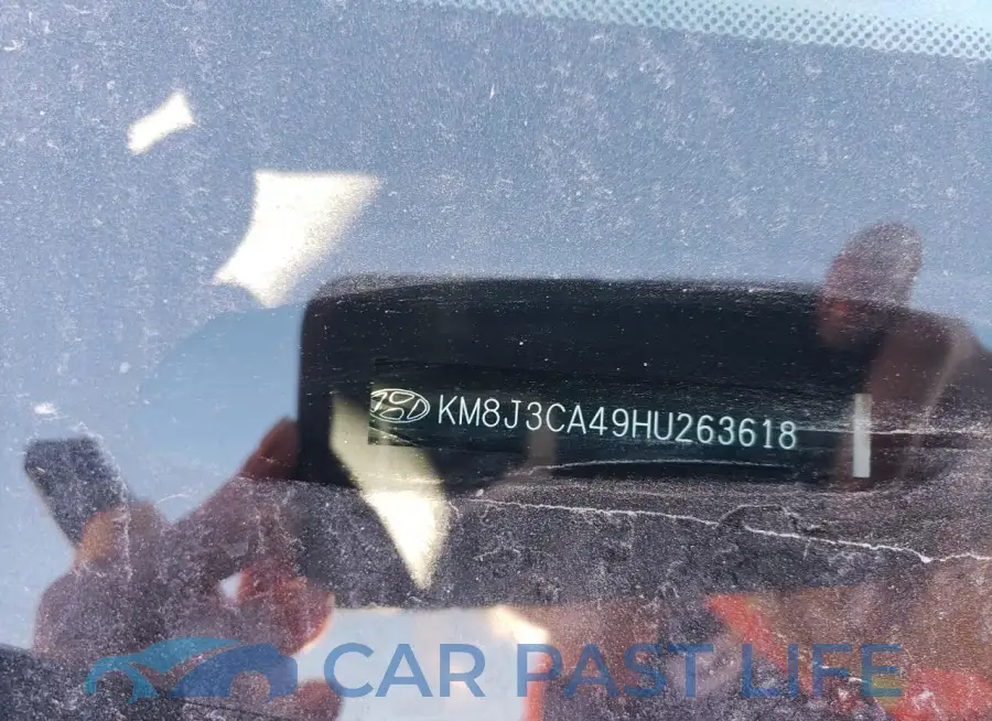 KM8J3CA49HU263618# 13