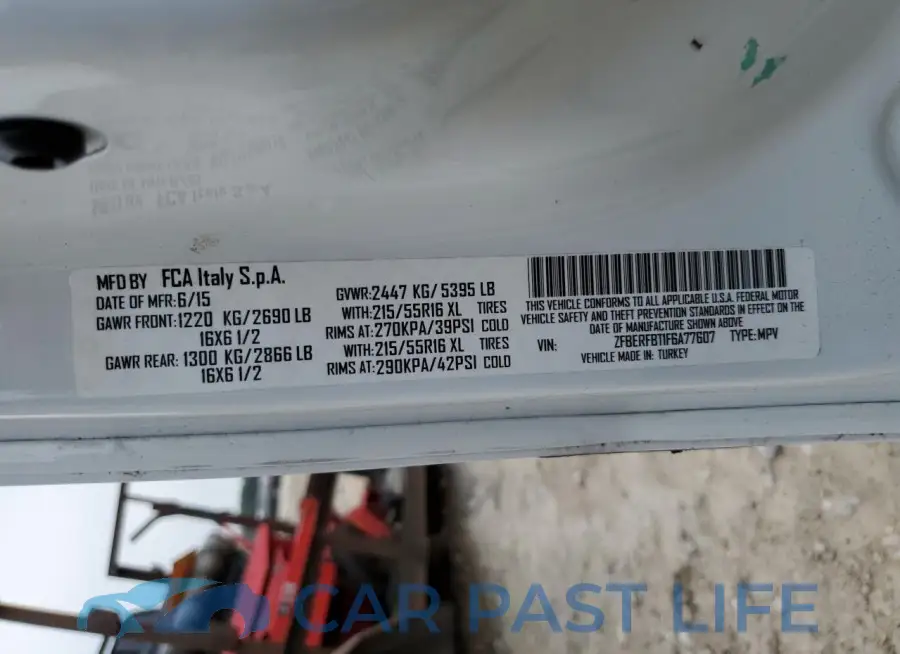 ZFBERFBT1F6A77607# 13