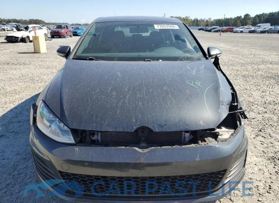 3VW5T7AU2HM034518# 5