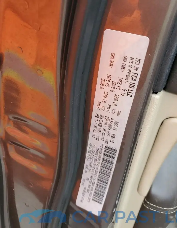 1C4RJFJT5LC164458# 14