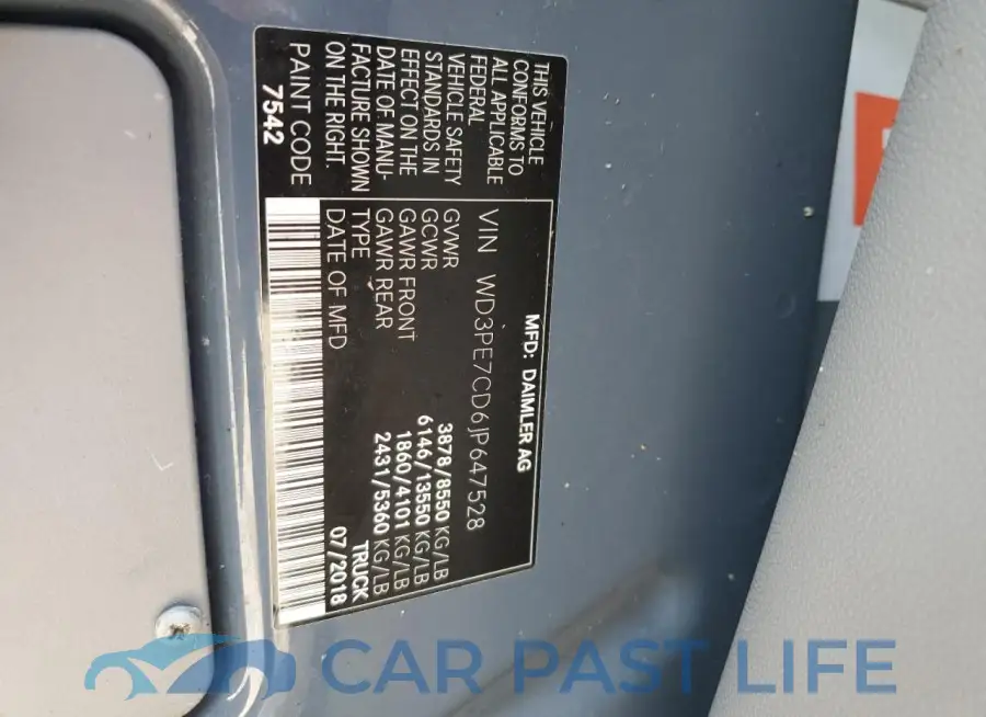 WD3PE7CD6JP647528# 14