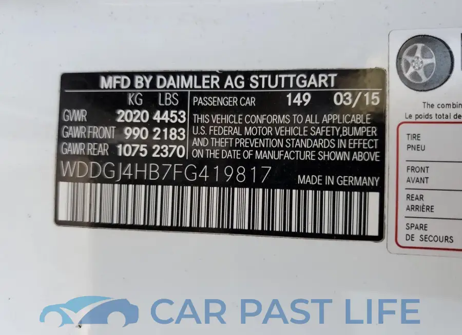 WDDGJ4HB7FG419817# 12