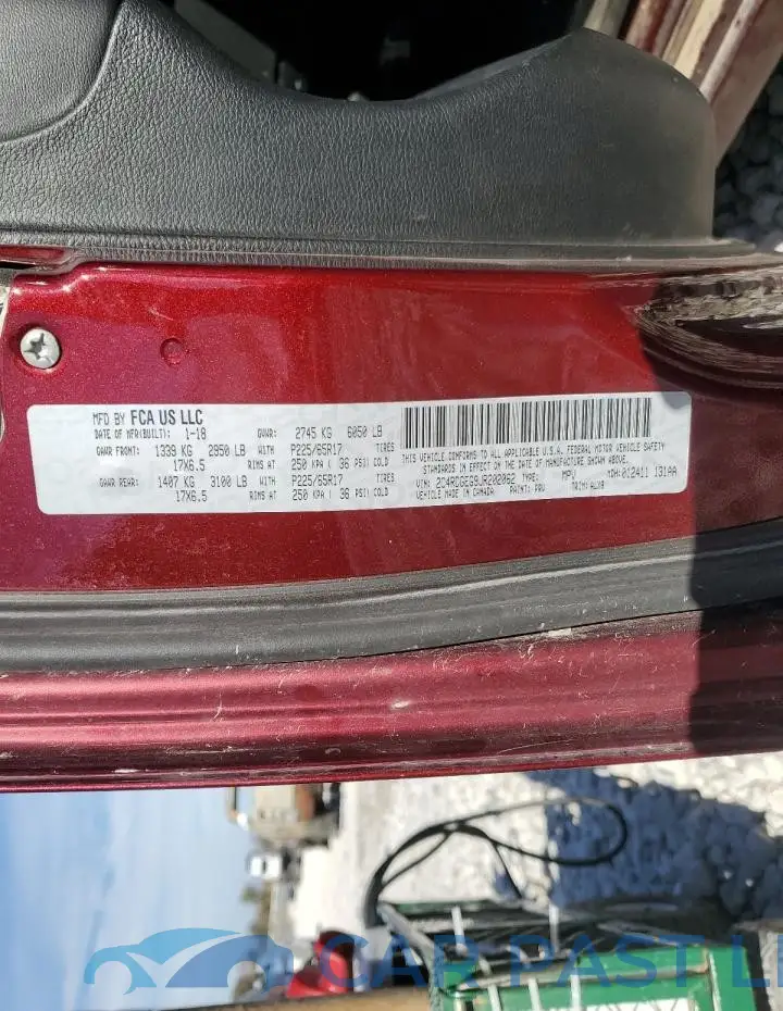 2C4RDGEG9JR202062# 13