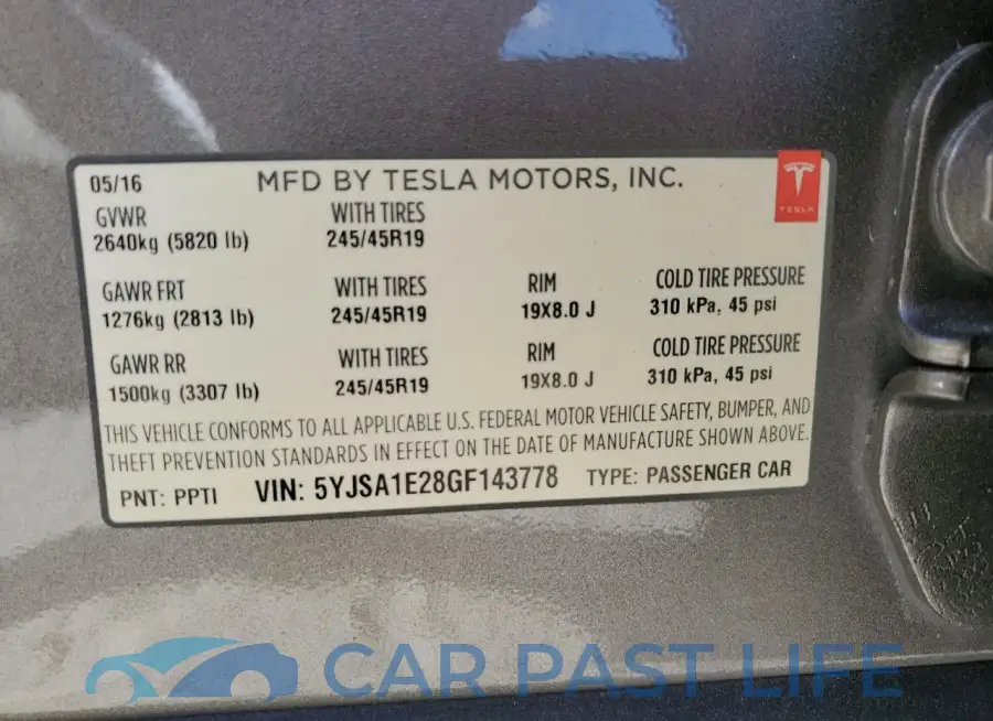 5YJSA1E28GF143778# 12
