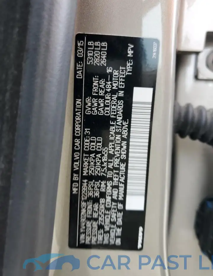 YV4902NK8F1229944# 12