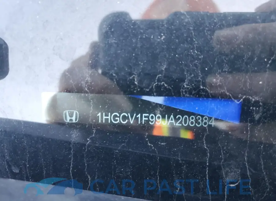 1HGCV1F99JA208384# 12