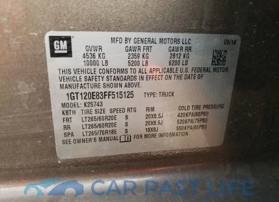 1GT120E83FF515125# 12