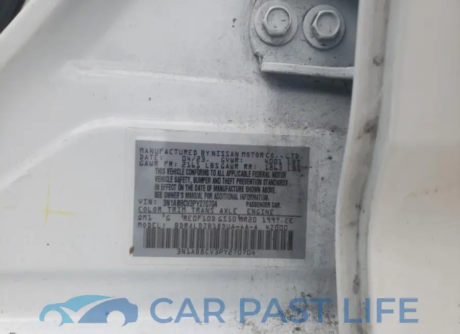 3N1AB8CV3PY270704# 12