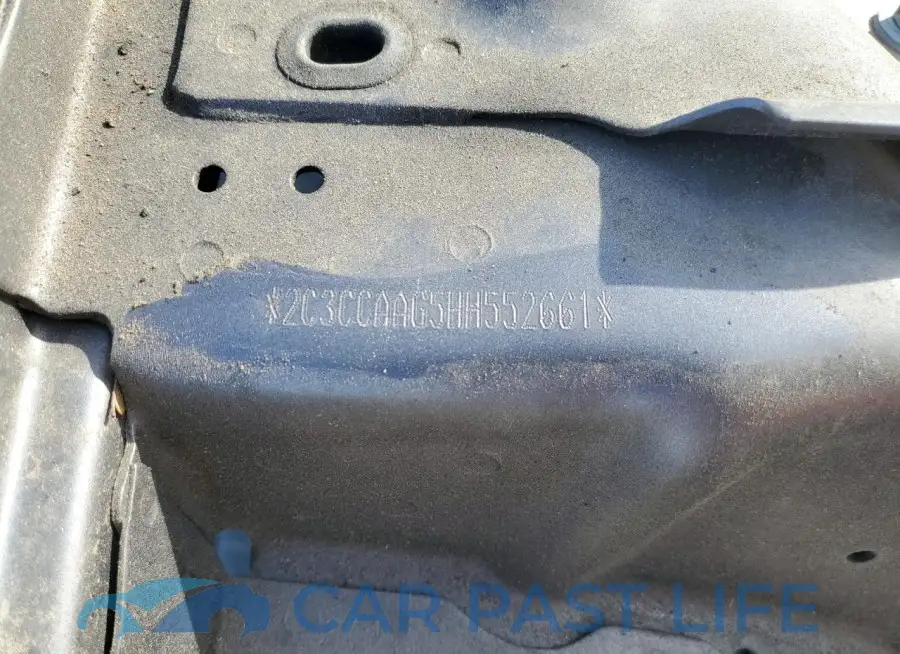 2C3CCAAG5HH552661# 12