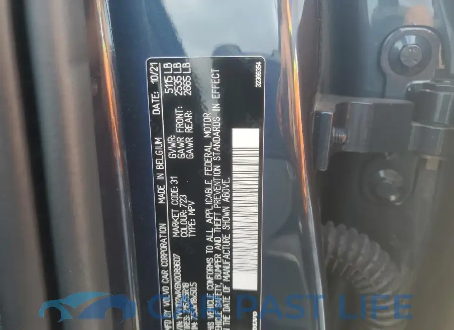 YV4102WK6N2089607# 14