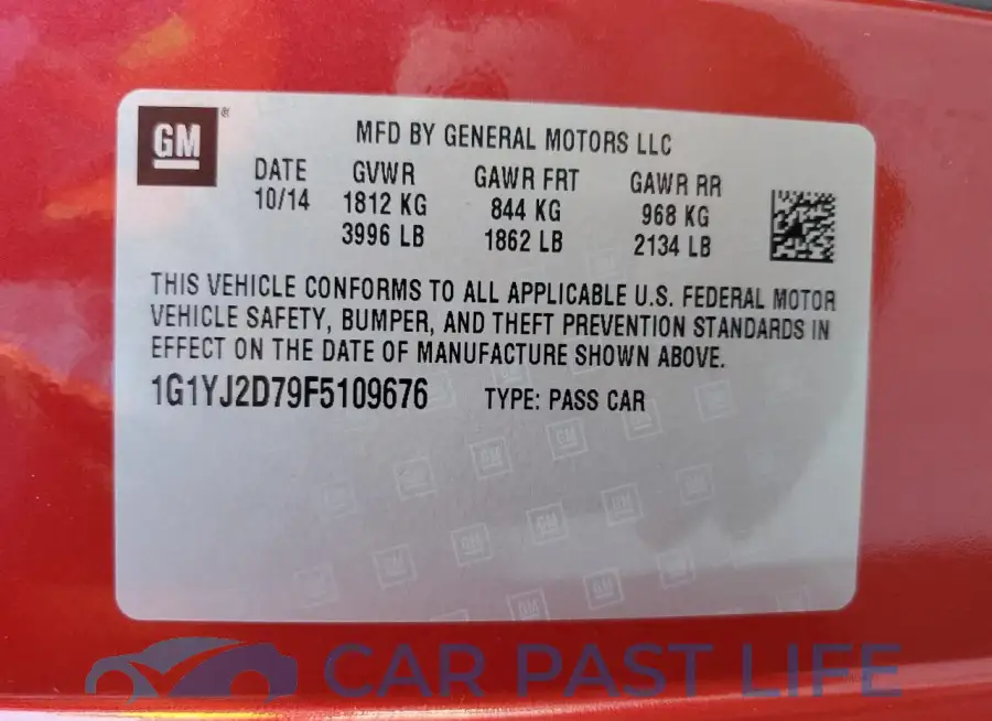 1G1YJ2D79F5109676# 13