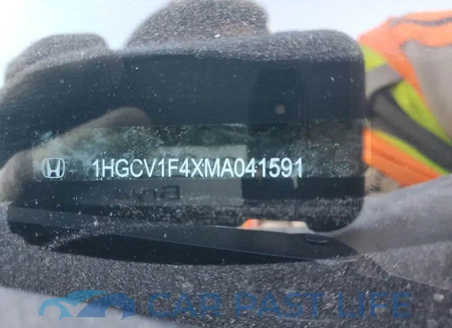 1HGCV1F4XMA041591# 12