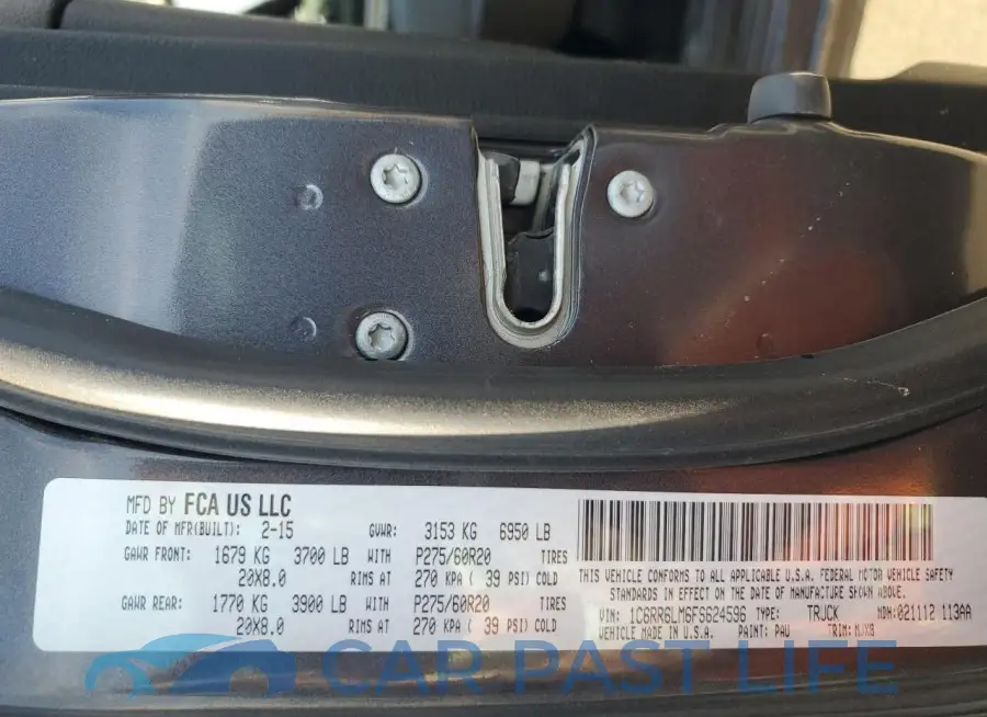 1C6RR6LM6FS624596# 12