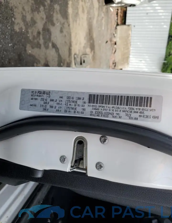 3C63R3DL1KG524420# 12