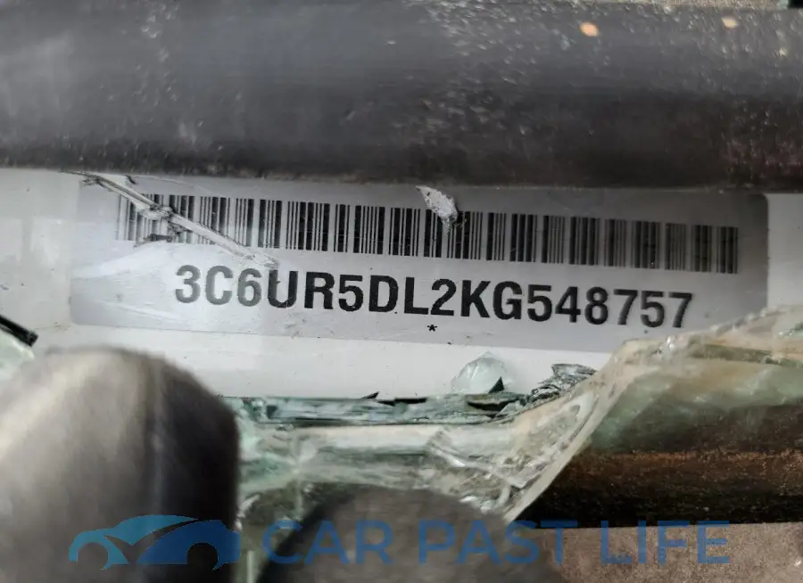 3C6UR5DL2KG548757# 12