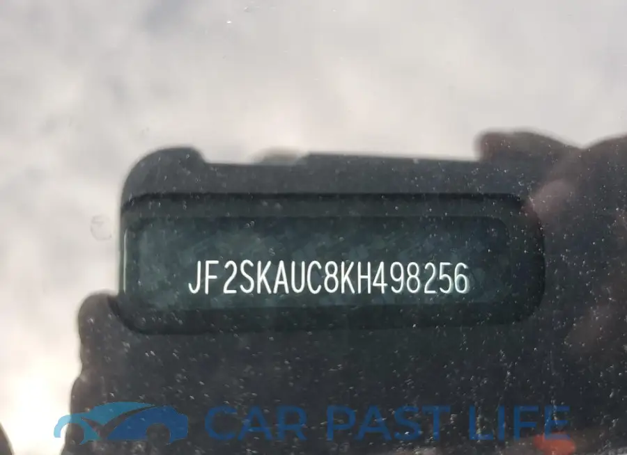 JF2SKAUC8KH498256# 13