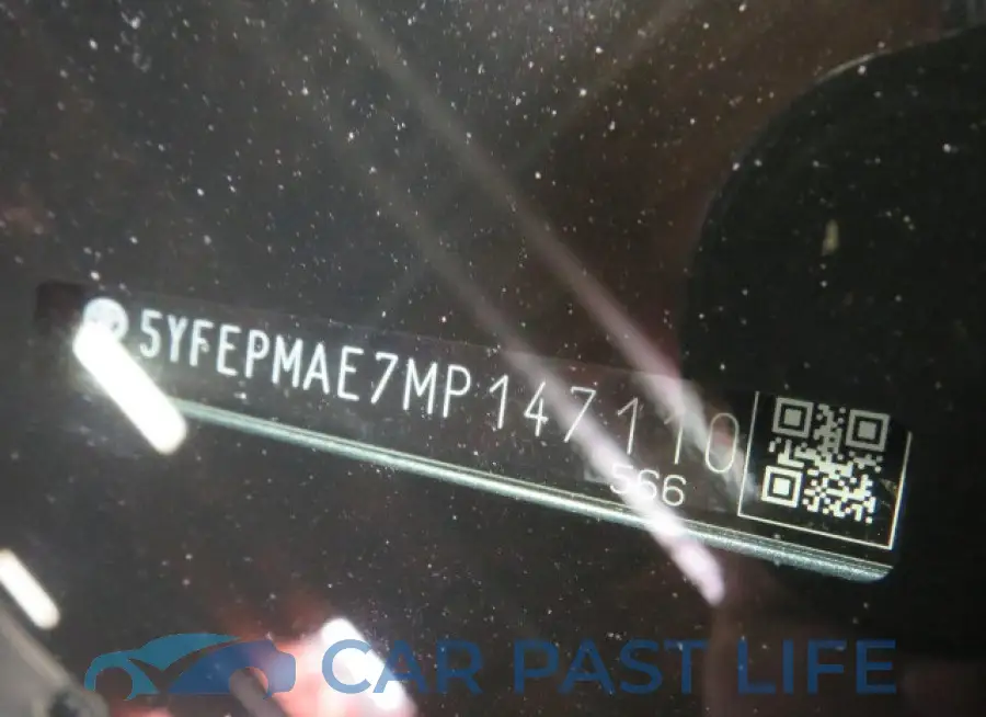 5YFEPMAE7MP147110# 10