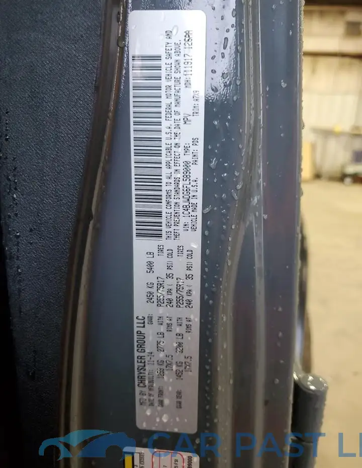 1C4BJWDG6FL589000# 13