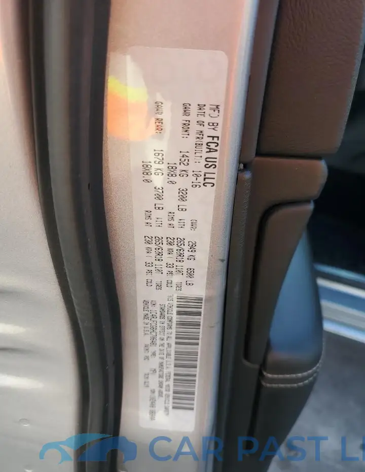 1C4RJFCG6HC706481# 12