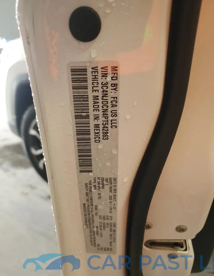 3C4NJDCN4PT542863# 12