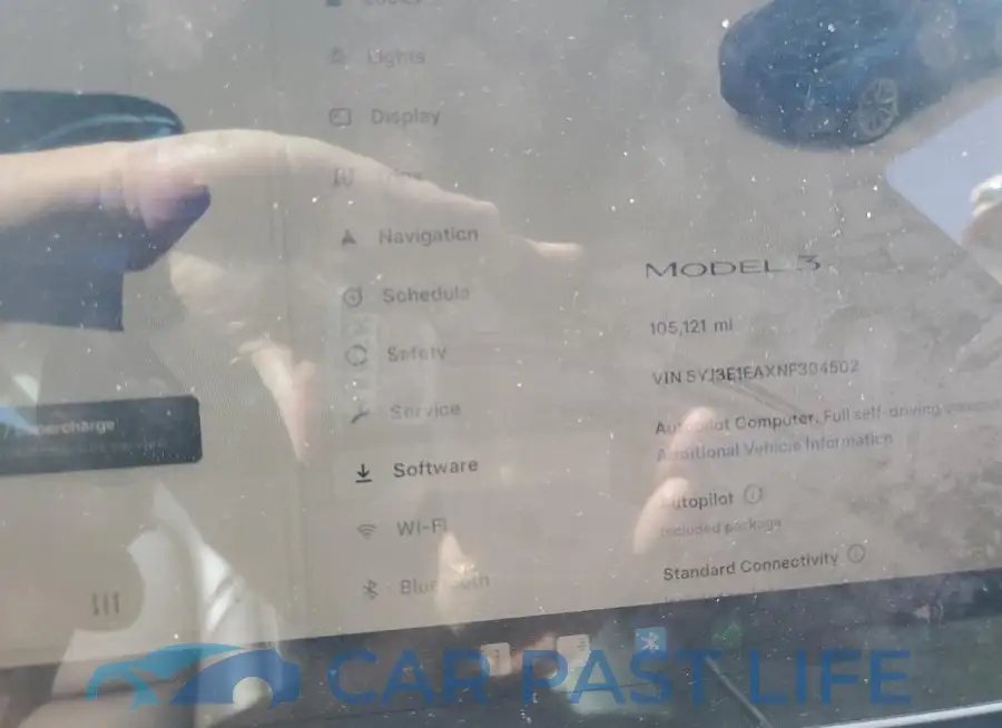 5YJ3E1EAXNF304502# 9