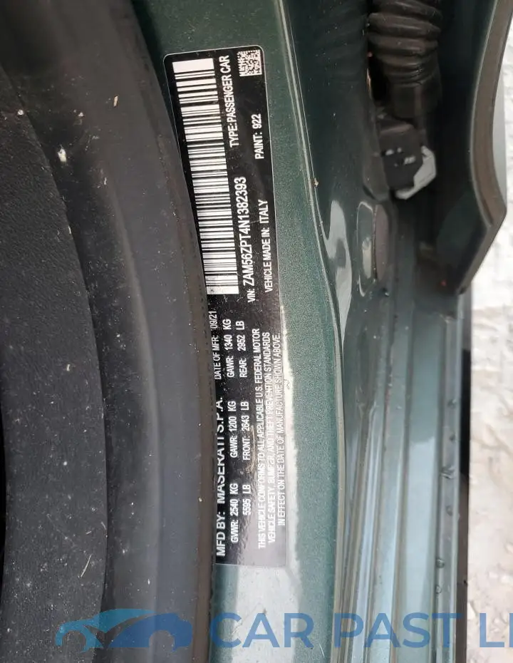 ZAM56ZPT4N1382393# 13