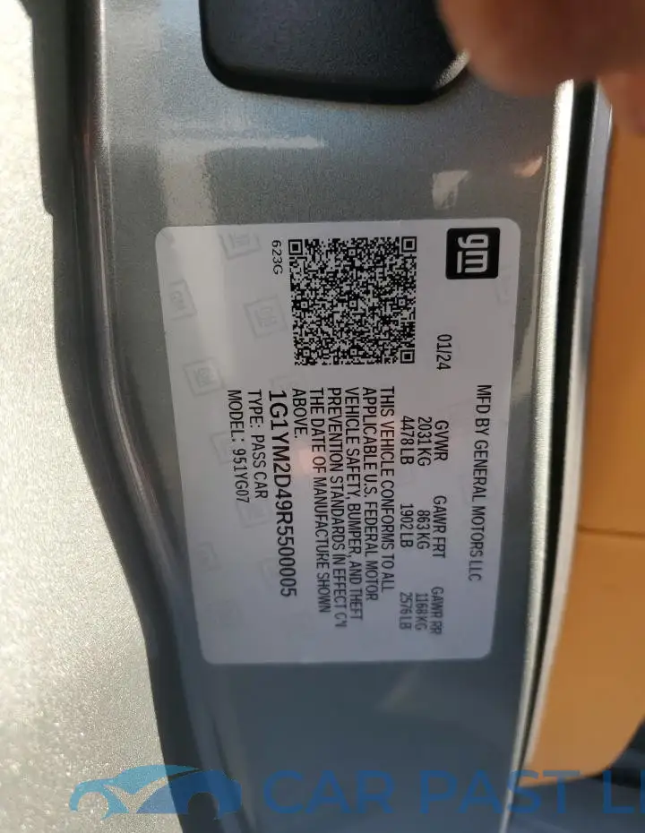 1G1YM2D49R5500005# 12