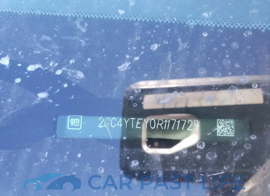 2GC4YTEY0R1171729# 12