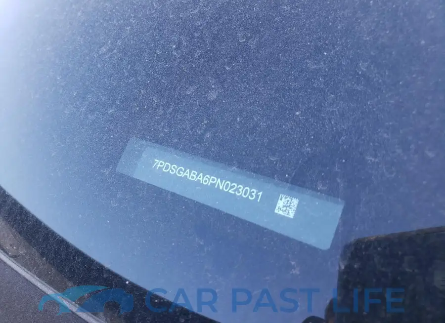 7PDSGABA6PN023031# 13