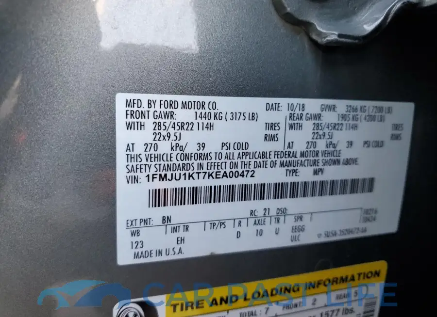 1FMJU1KT7KEA00472# 13