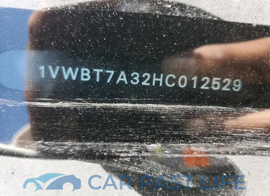 1VWBT7A32HC012529# 12