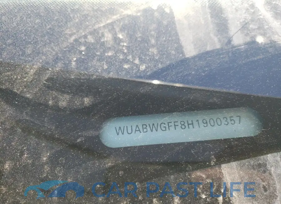 WUABWGFF8H1900357# 12
