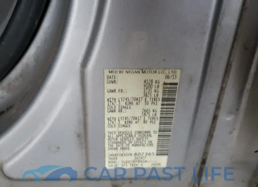 1N6BF0KX5FN807365# 13