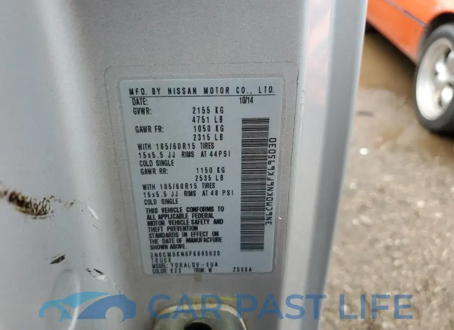 3N6CM0KN6FK695030# 13