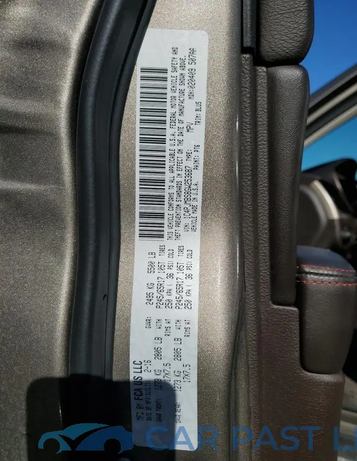 1C4PJMBS8GW253687# 13