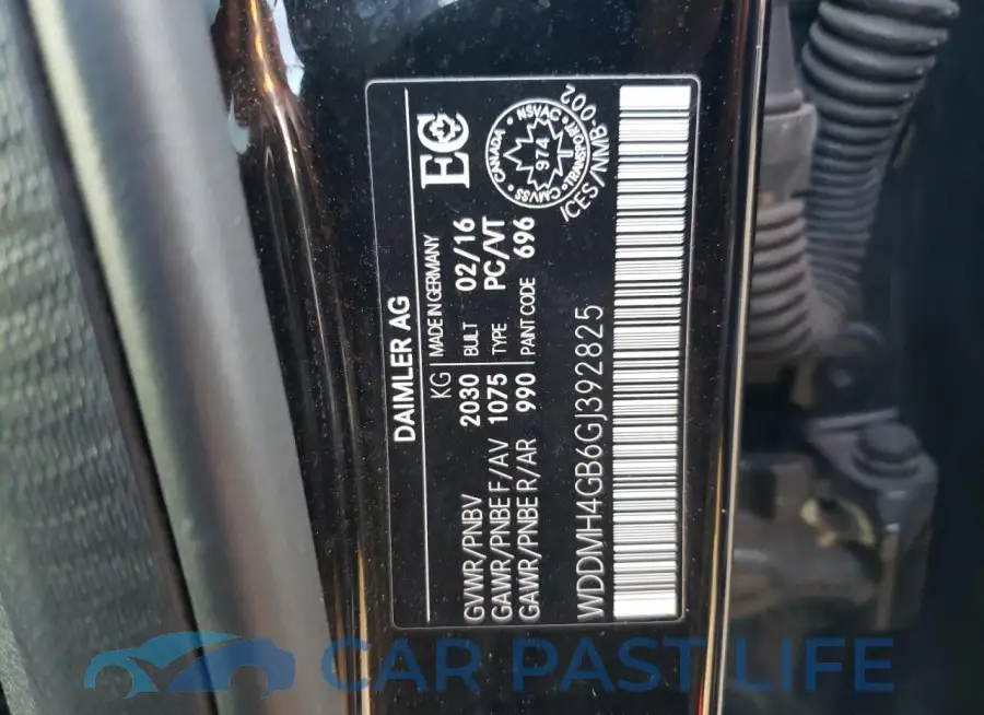 WDDMH4GB6GJ392825# 14
