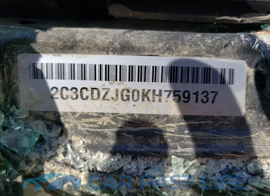 2C3CDZJG0KH759137# 13