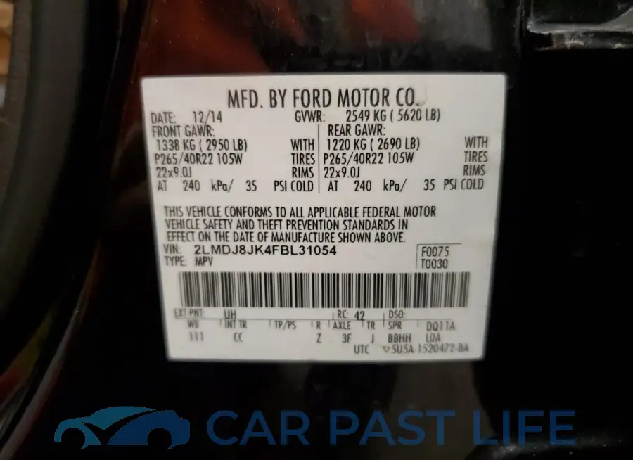 2LMDJ8JK4FBL31054# 13