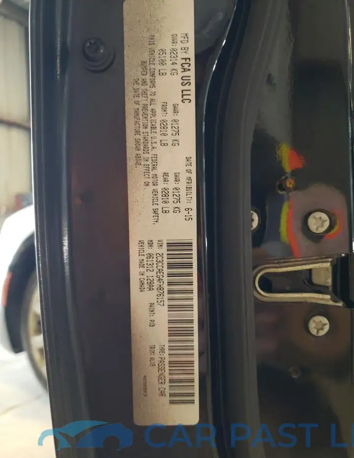 2C3CCAEG4FH876157# 12