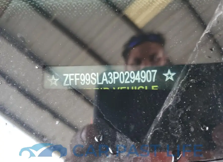 ZFF99SLA3P0294907# 12