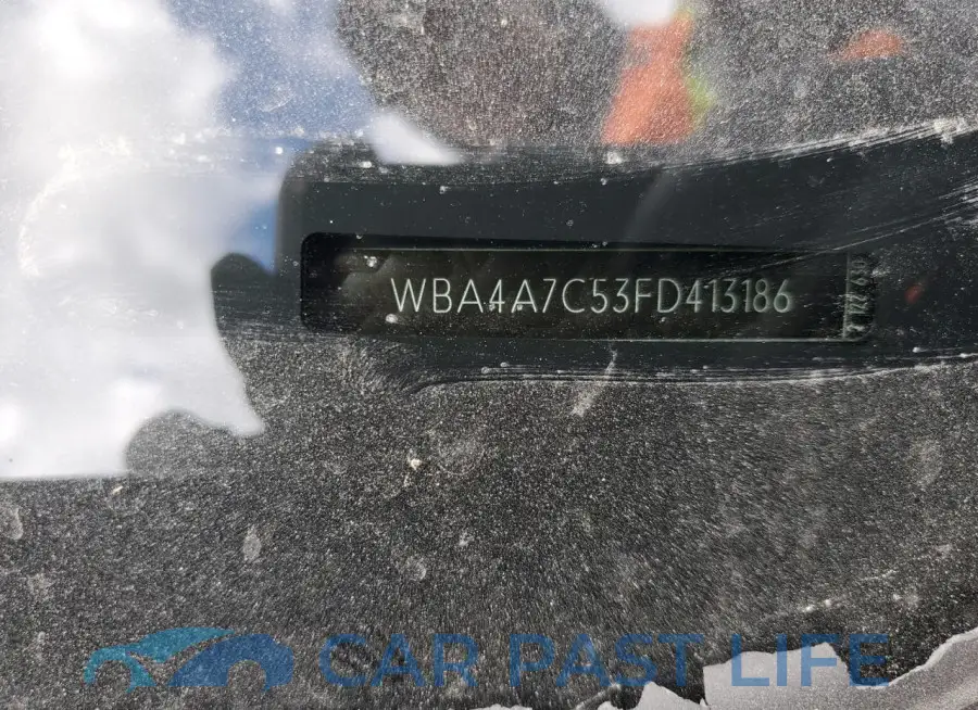 WBA4A7C53FD413186# 13