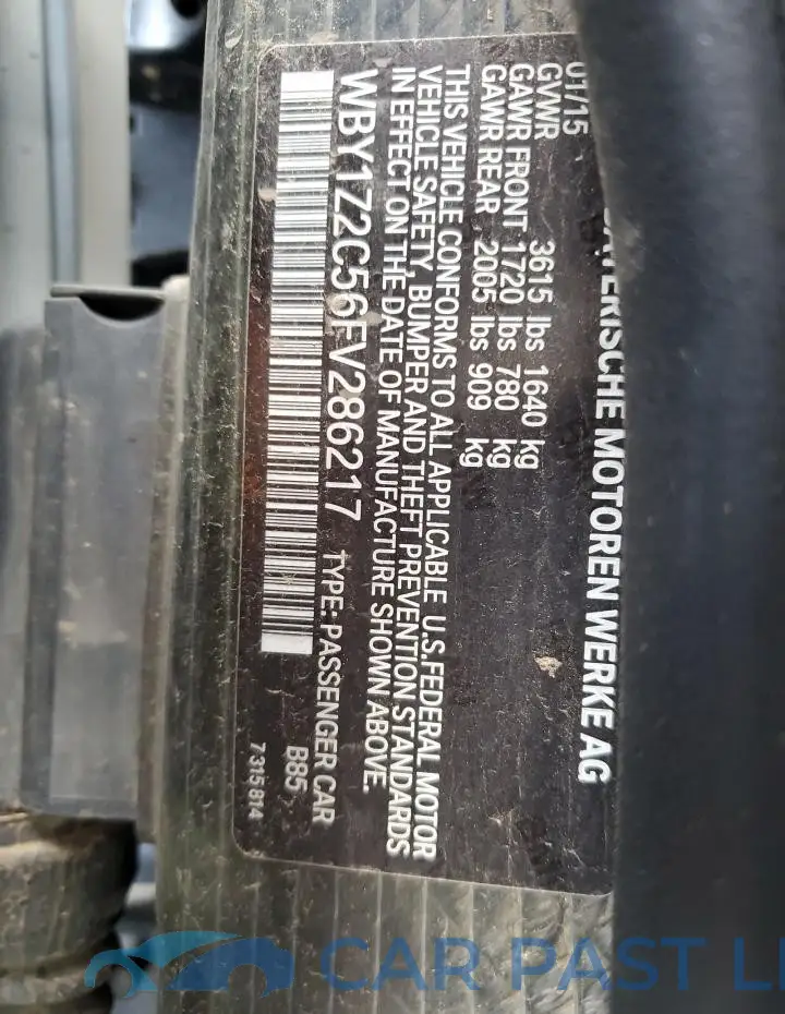 WBY1Z2C56FV286217# 13