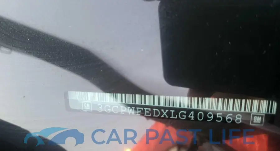 3GCPWFEDXLG409568# 10