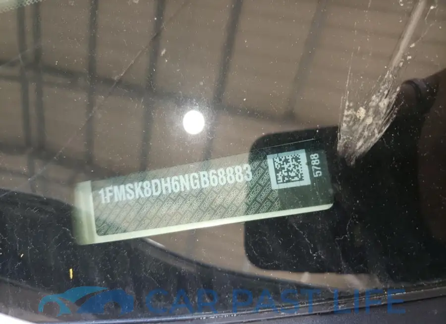 1FMSK8DH6NGB68883# 13