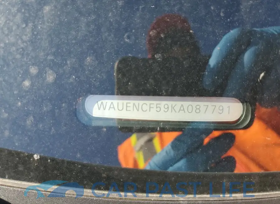 WAUENCF59KA087791# 13