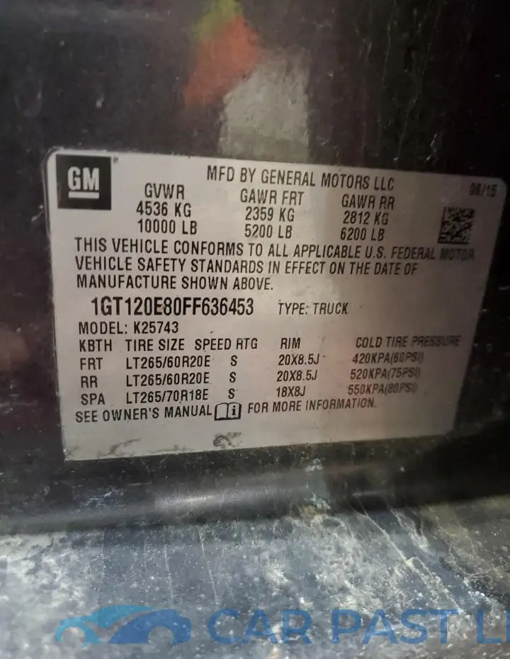 1GT120E80FF636453# 12